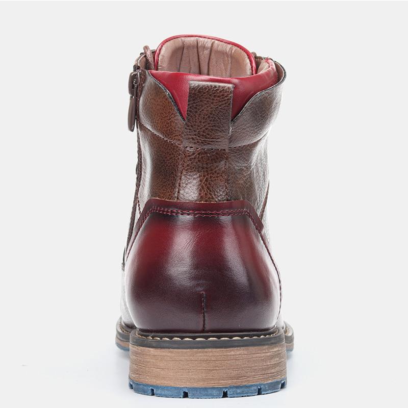 Mateo™ | Botas Oxford Artesanales