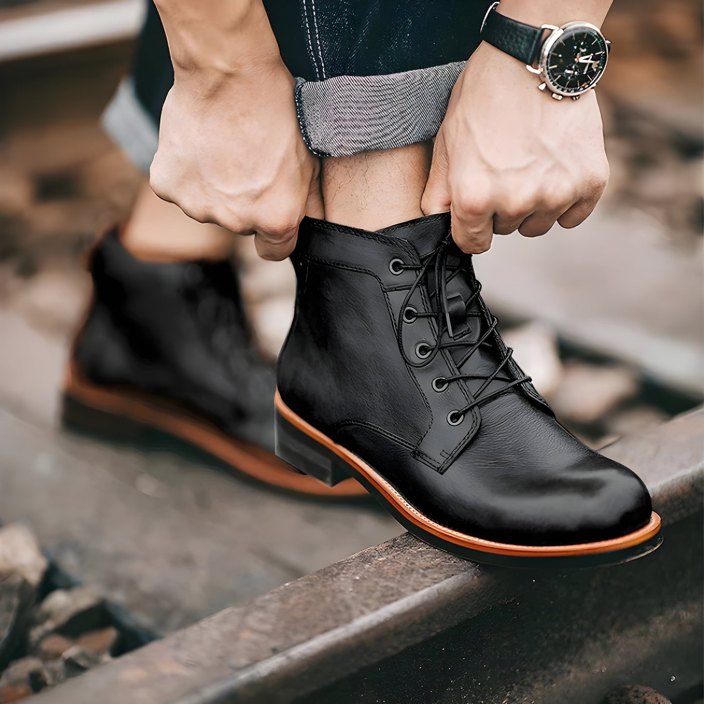 Alejandro™ | BOTAS PARA HOMBRE RETRO