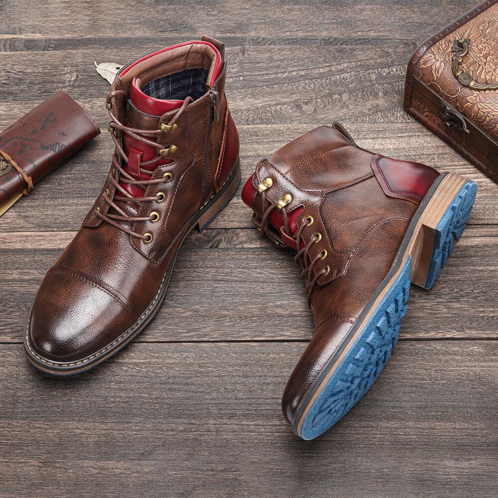 Mateo™ | Botas Oxford Artesanales