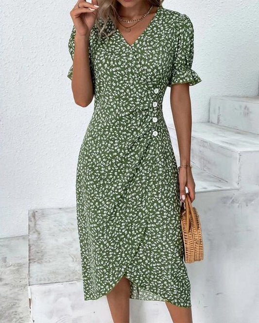 Diana™ | Vestido Elegante Floreado