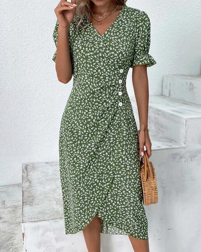 Diana™ | Vestido Elegante Floreado