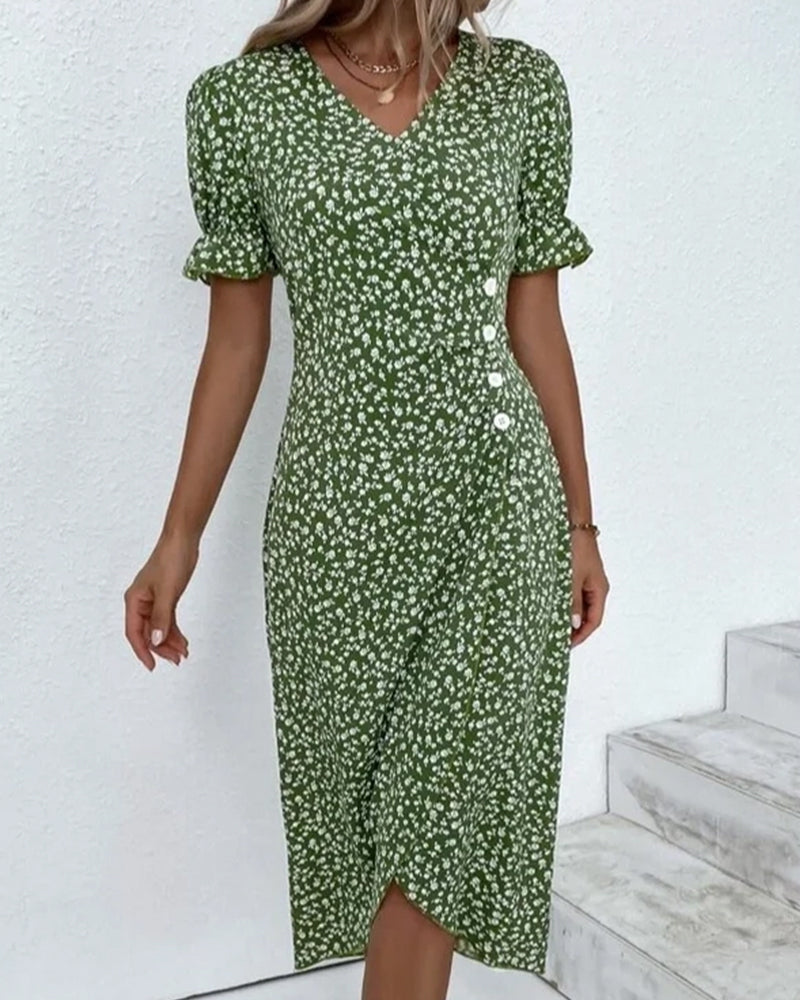 Diana™ | Vestido Elegante Floreado