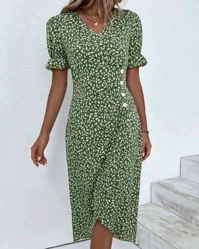 Diana™ | Vestido Elegante Floreado