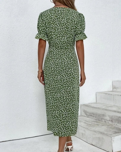 Diana™ | Vestido Elegante Floreado