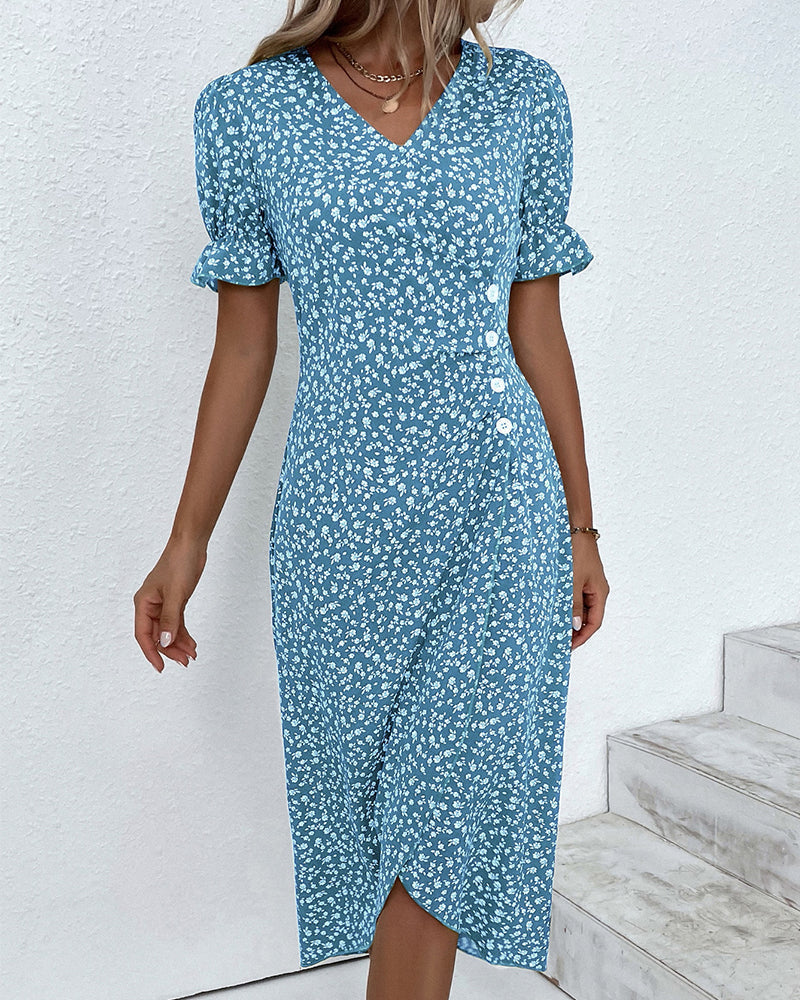 Diana™ | Vestido Elegante Floreado