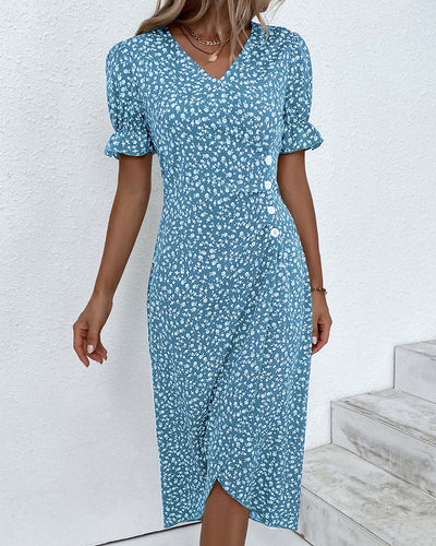 Diana™ | Vestido Elegante Floreado