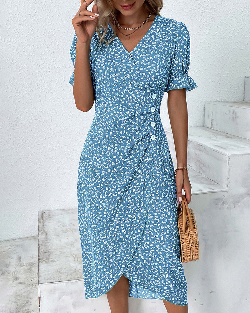 Diana™ | Vestido Elegante Floreado