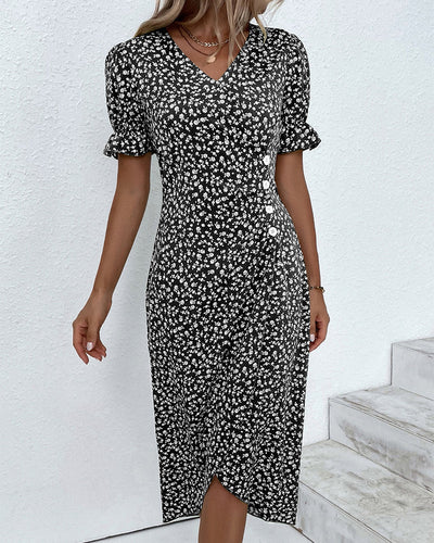 Diana™ | Vestido Elegante Floreado