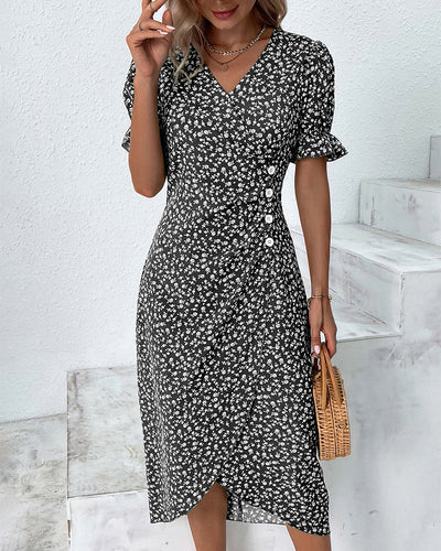 Diana™ | Vestido Elegante Floreado