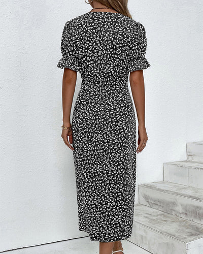 Diana™ | Vestido Elegante Floreado