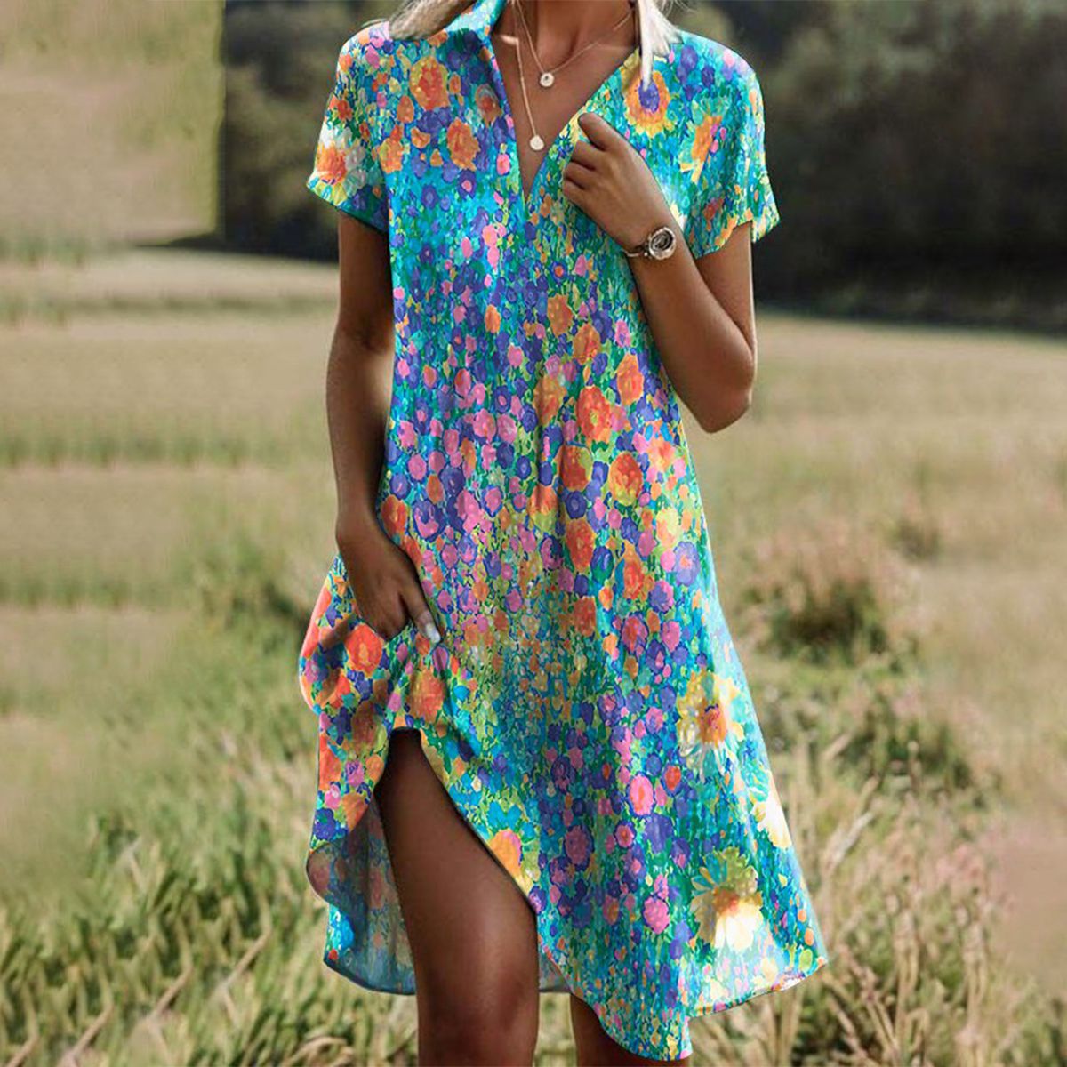 Josefina™️ | Tu Vestido De Verano Imprescindible Para Cualquier Ocasión
