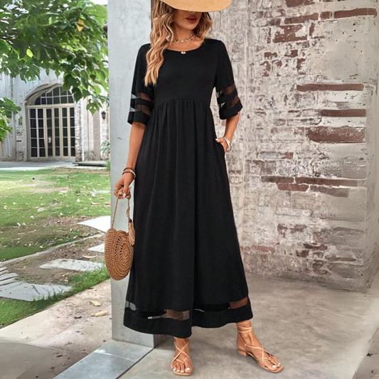 Marisa™ | Vestido de elegancia favorecedora con cobertura de vientre