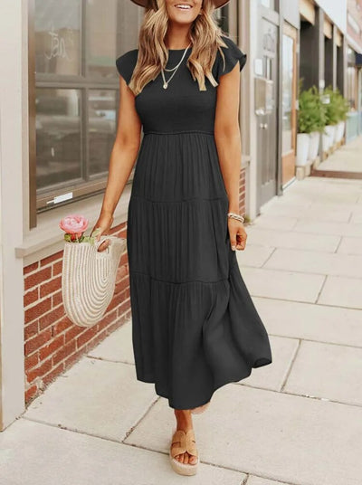 Celia™ | Vestido Elegante con Cobertura Abdominal