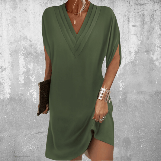 Josefa™️ | Vestido Elegante con Cobertura para el Vientre