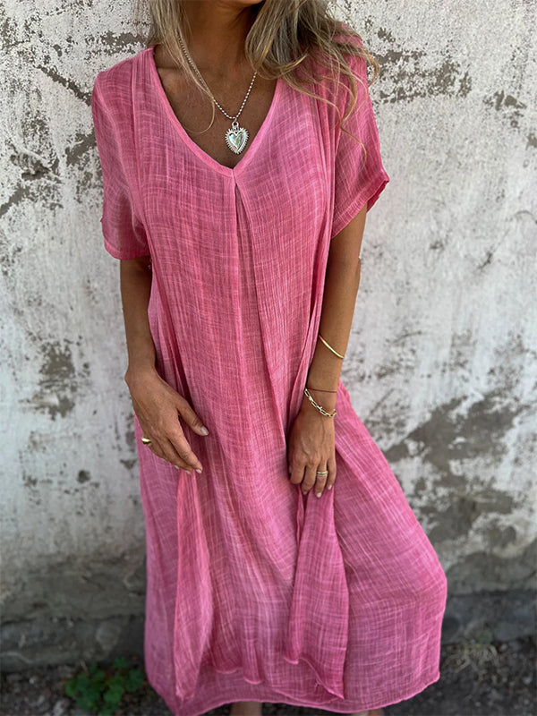 Sandra™ | Maxi Vestido con Estilo Relajado