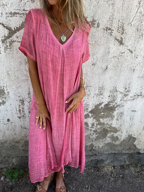 Sandra™ | Maxi Vestido con Estilo Relajado
