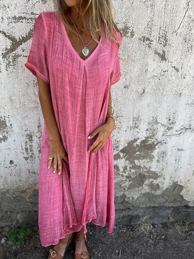 Sandra™ | Maxi Vestido con Estilo Relajado