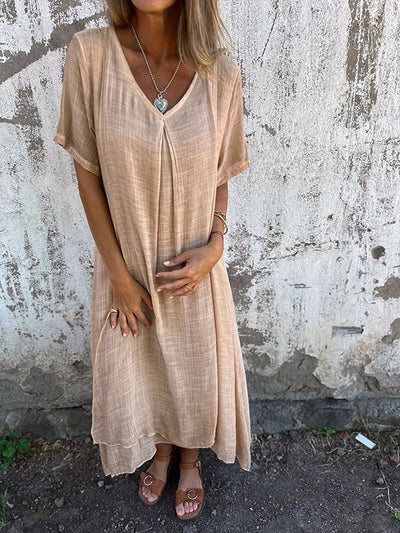 Sandra™ | Maxi Vestido con Estilo Relajado
