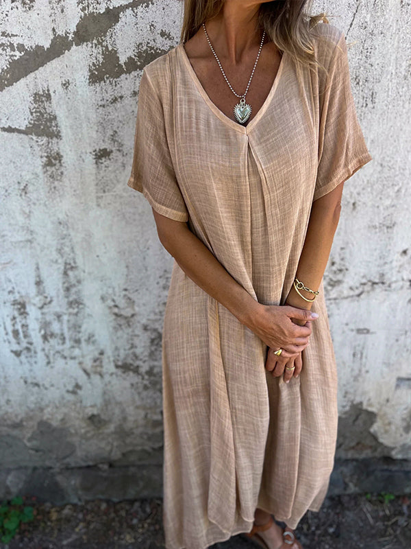 Sandra™ | Maxi Vestido con Estilo Relajado