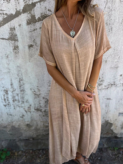 Sandra™ | Maxi Vestido con Estilo Relajado