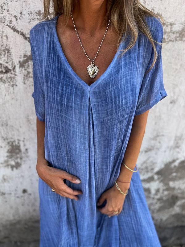 Sandra™ | Maxi Vestido con Estilo Relajado