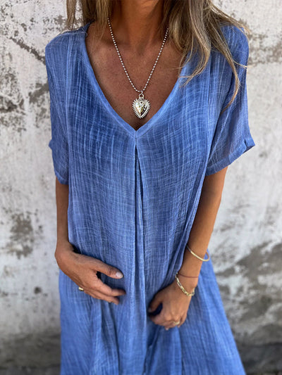 Sandra™ | Maxi Vestido con Estilo Relajado