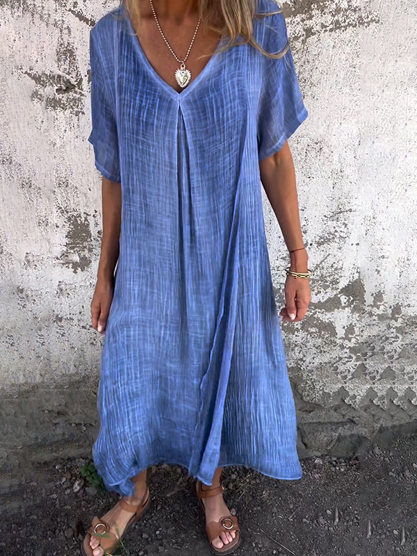 Sandra™ | Maxi Vestido con Estilo Relajado