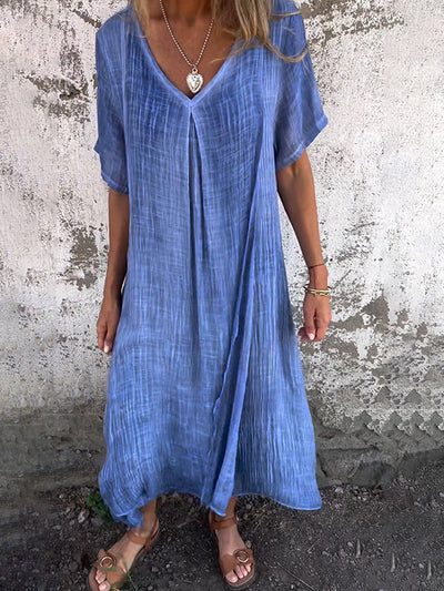 Sandra™ | Maxi Vestido con Estilo Relajado