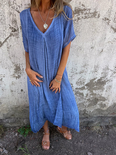 Sandra™ | Maxi Vestido con Estilo Relajado