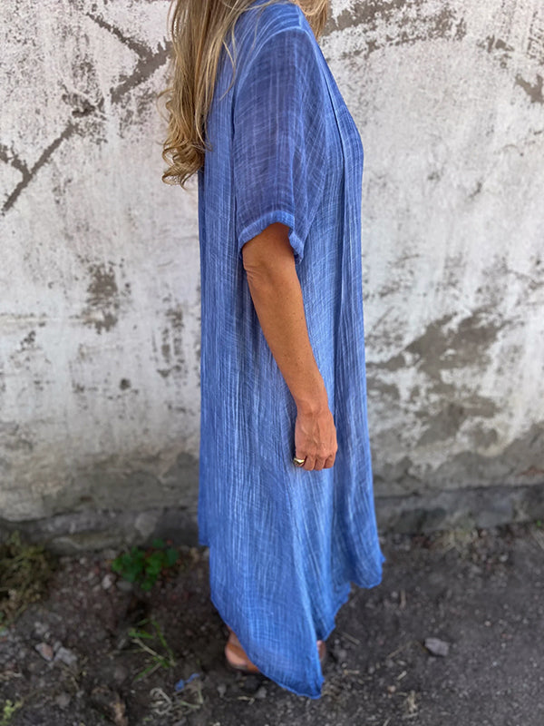 Sandra™ | Maxi Vestido con Estilo Relajado