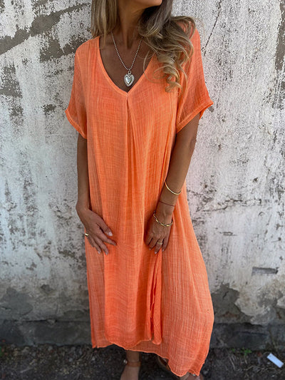 Sandra™ | Maxi Vestido con Estilo Relajado