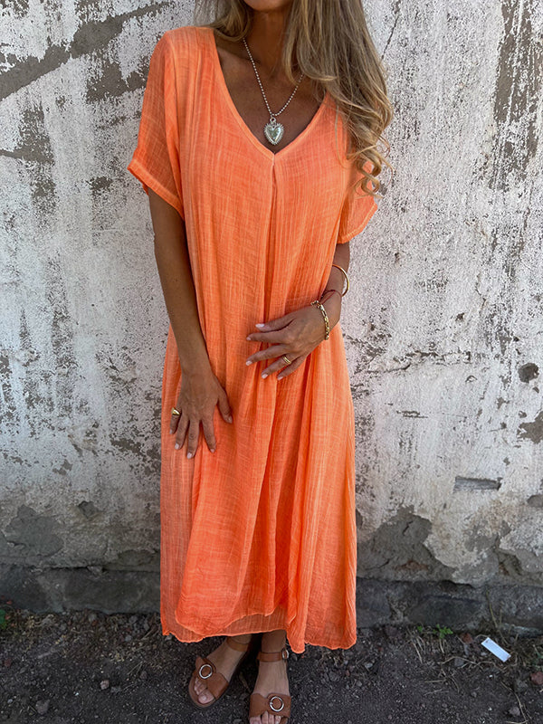 Sandra™ | Maxi Vestido con Estilo Relajado
