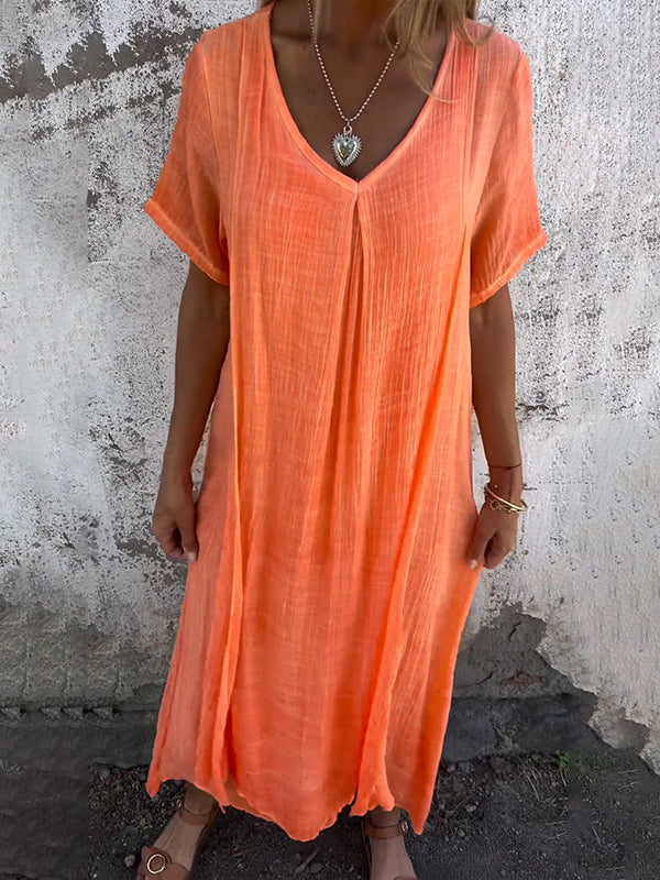 Sandra™ | Maxi Vestido con Estilo Relajado
