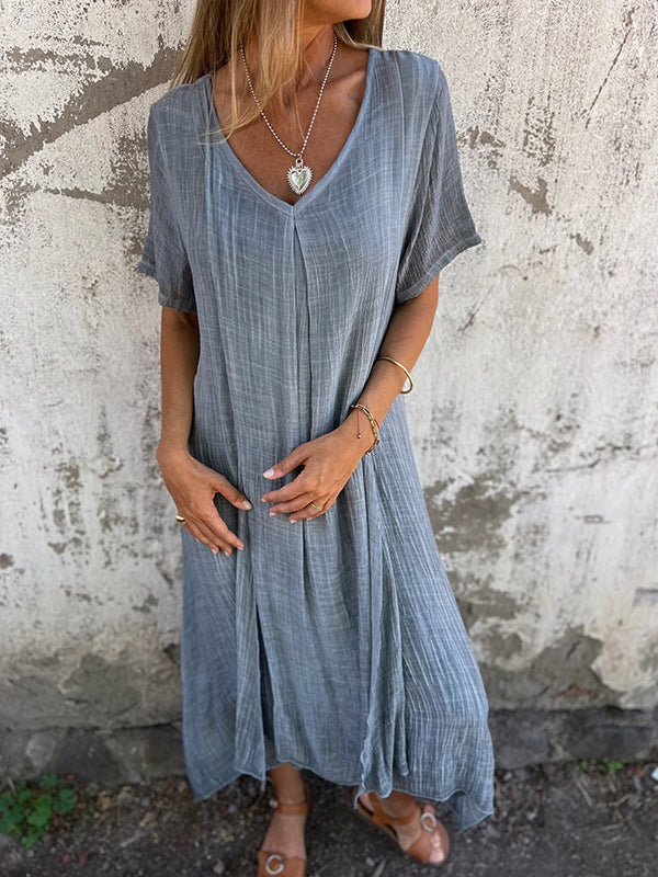 Sandra™ | Maxi Vestido con Estilo Relajado