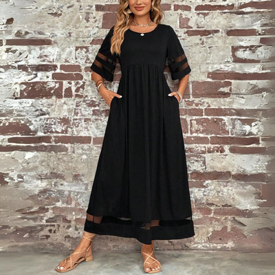 Marisa™ | Vestido de elegancia favorecedora con cobertura de vientre