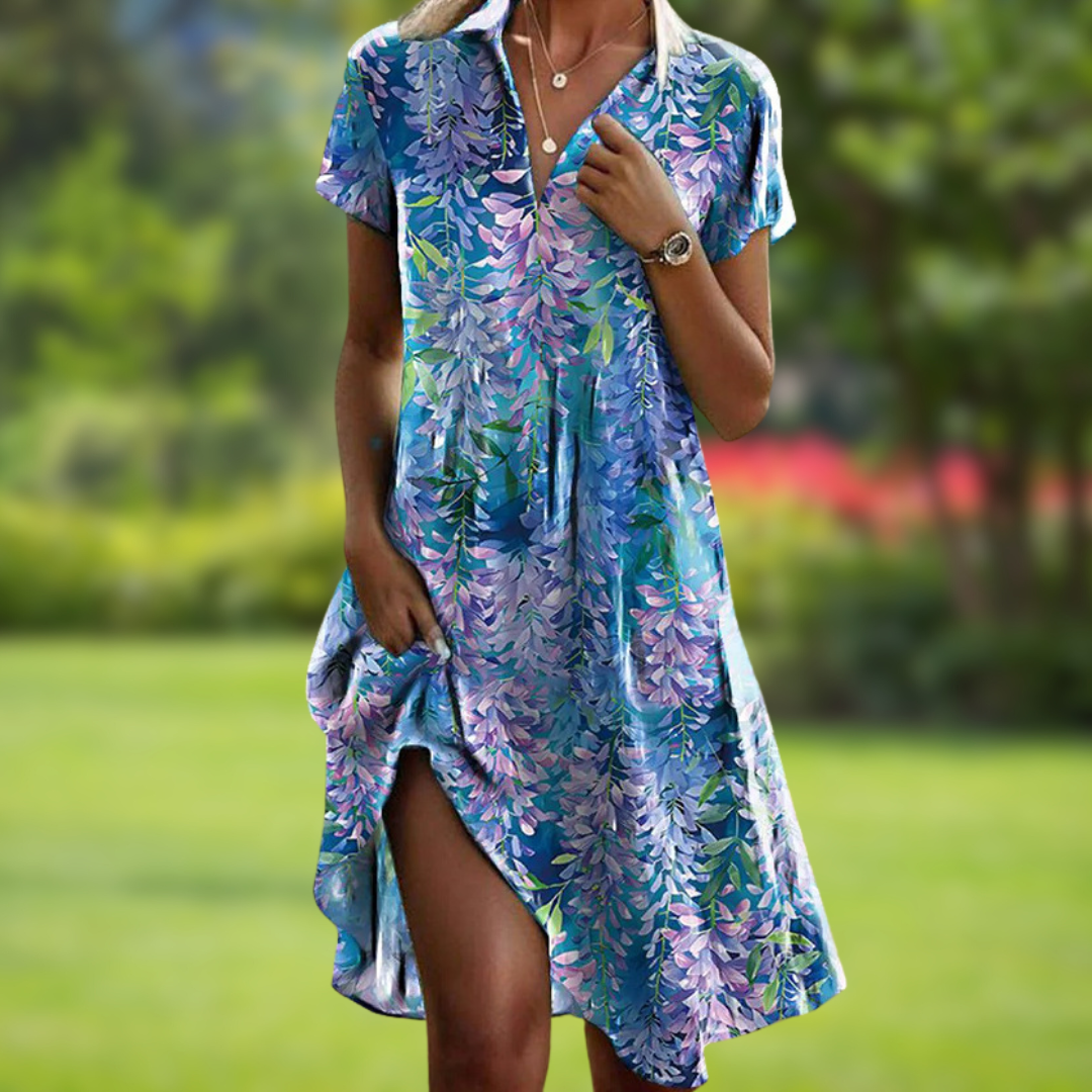 Silvia™ | Elegancia Atemporal en un Vestido Chic