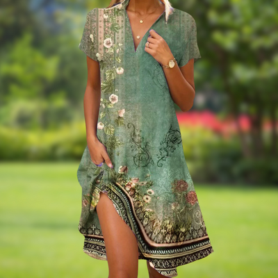 Silvia™ | Elegancia Atemporal en un Vestido Chic