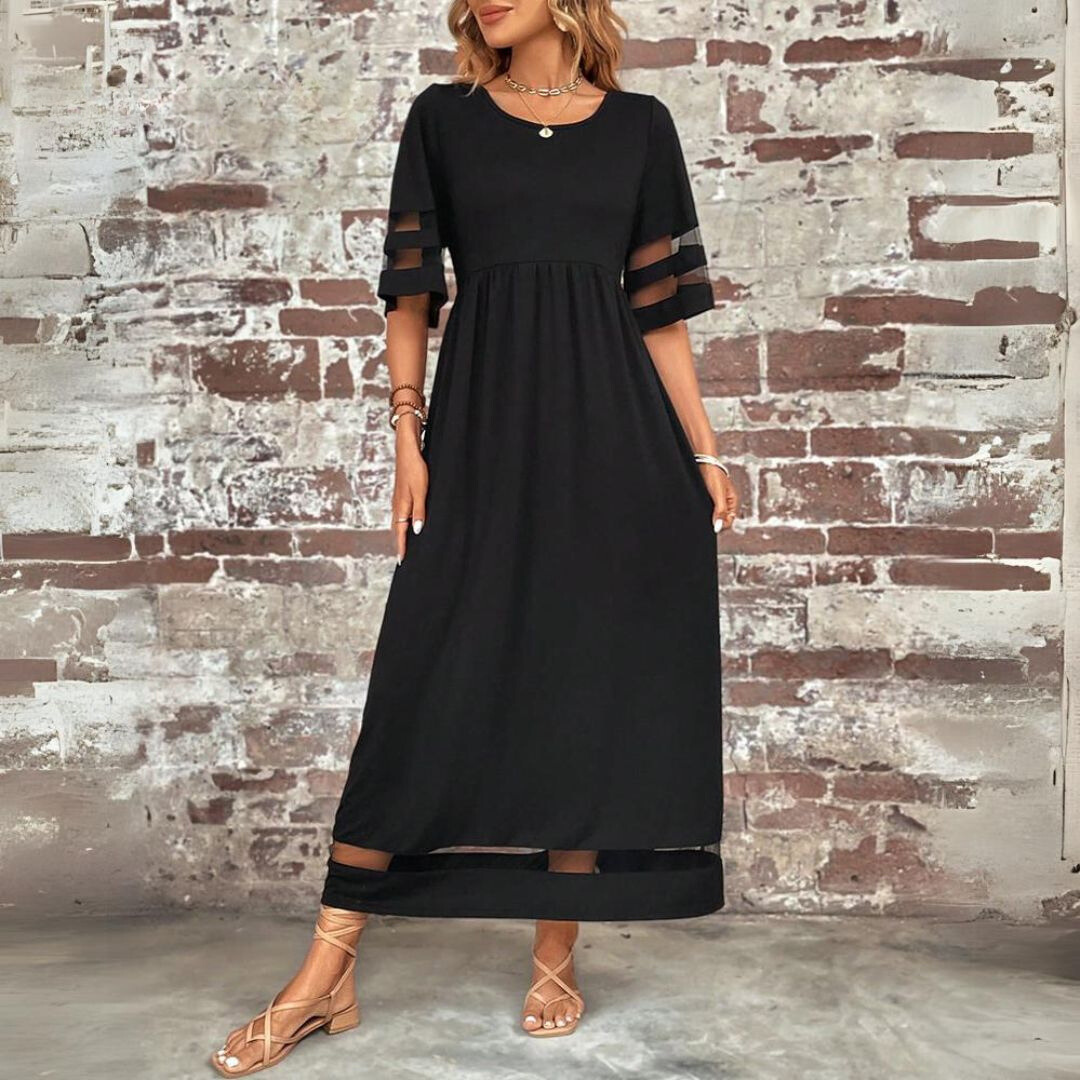 Marisa™ | Vestido de elegancia favorecedora con cobertura de vientre