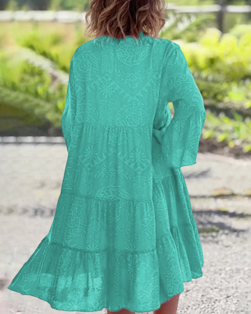 Eugenia™ | Vestido Boho Fresco