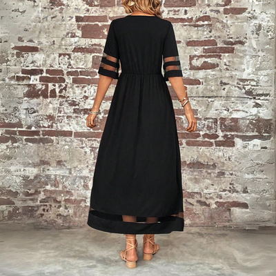 Marisa™ | Vestido de elegancia favorecedora con cobertura de vientre