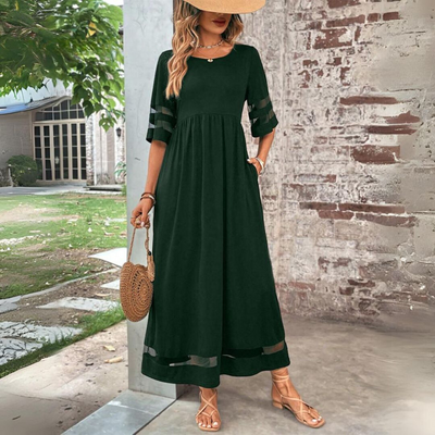 Marisa™ | Vestido de elegancia favorecedora con cobertura de vientre