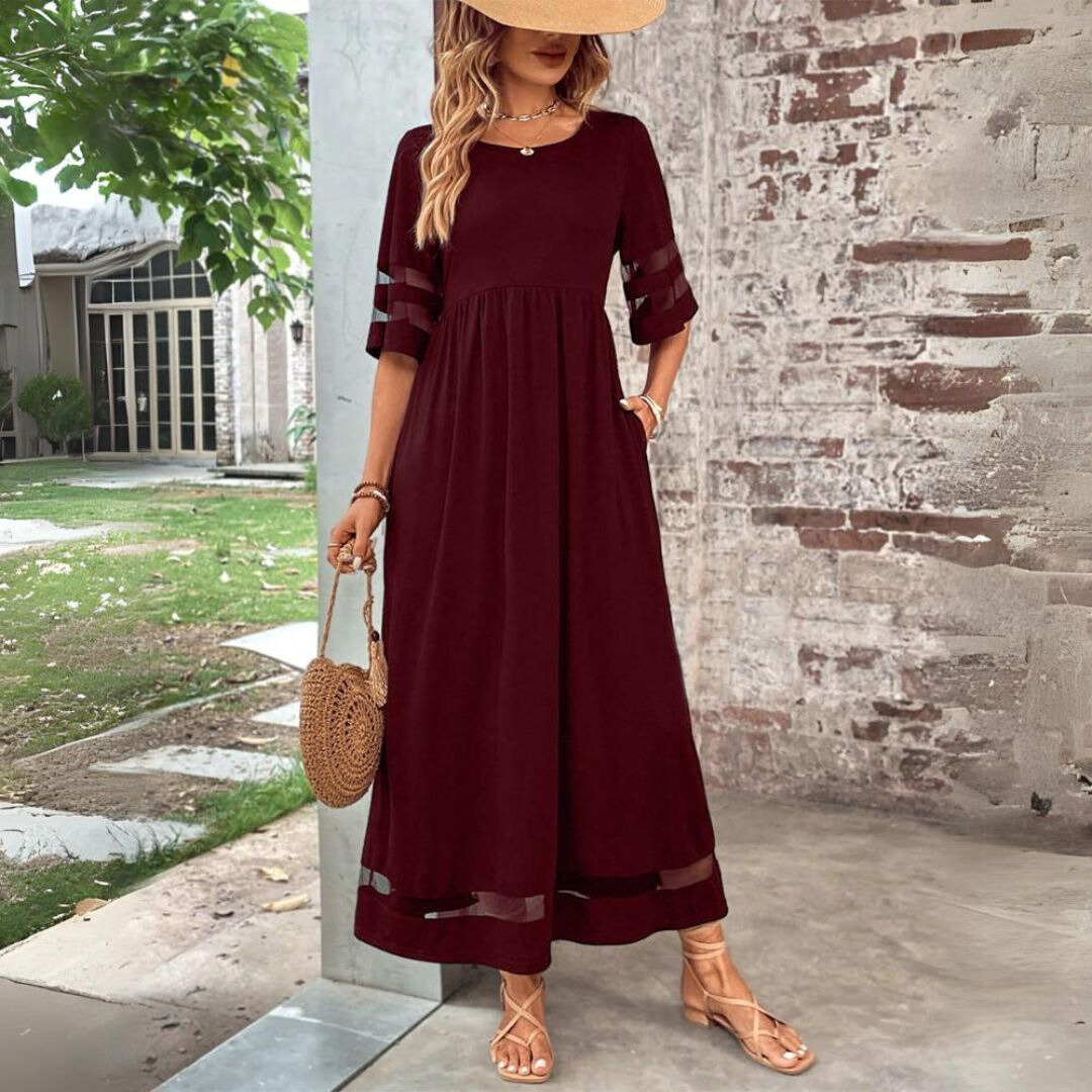 Marisa™ | Vestido de elegancia favorecedora con cobertura de vientre