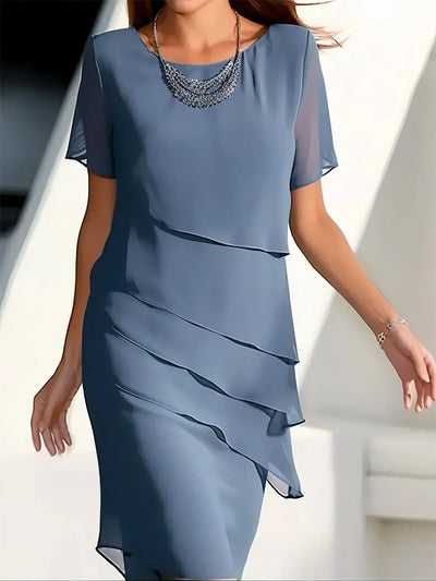 Olivia™️ | Vestido Estiloso con Cobertura de Abdomen