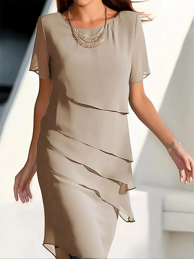 Olivia™️ | Vestido Estiloso con Cobertura de Abdomen