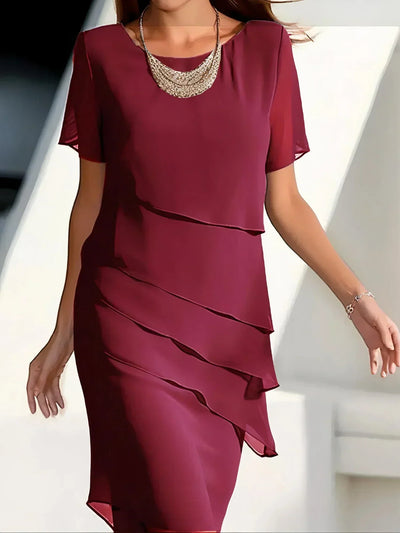 Olivia™️ | Vestido Estiloso con Cobertura de Abdomen