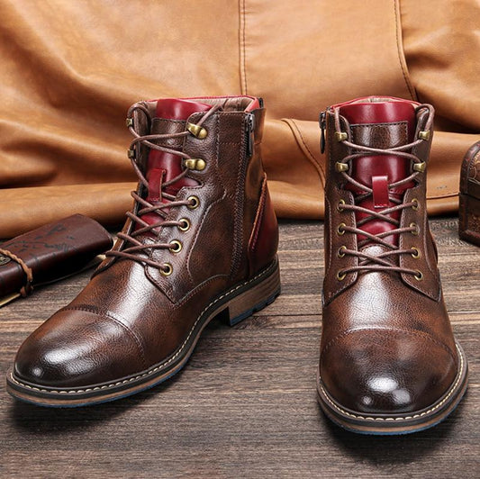 Mateo™ | Botas Oxford Artesanales