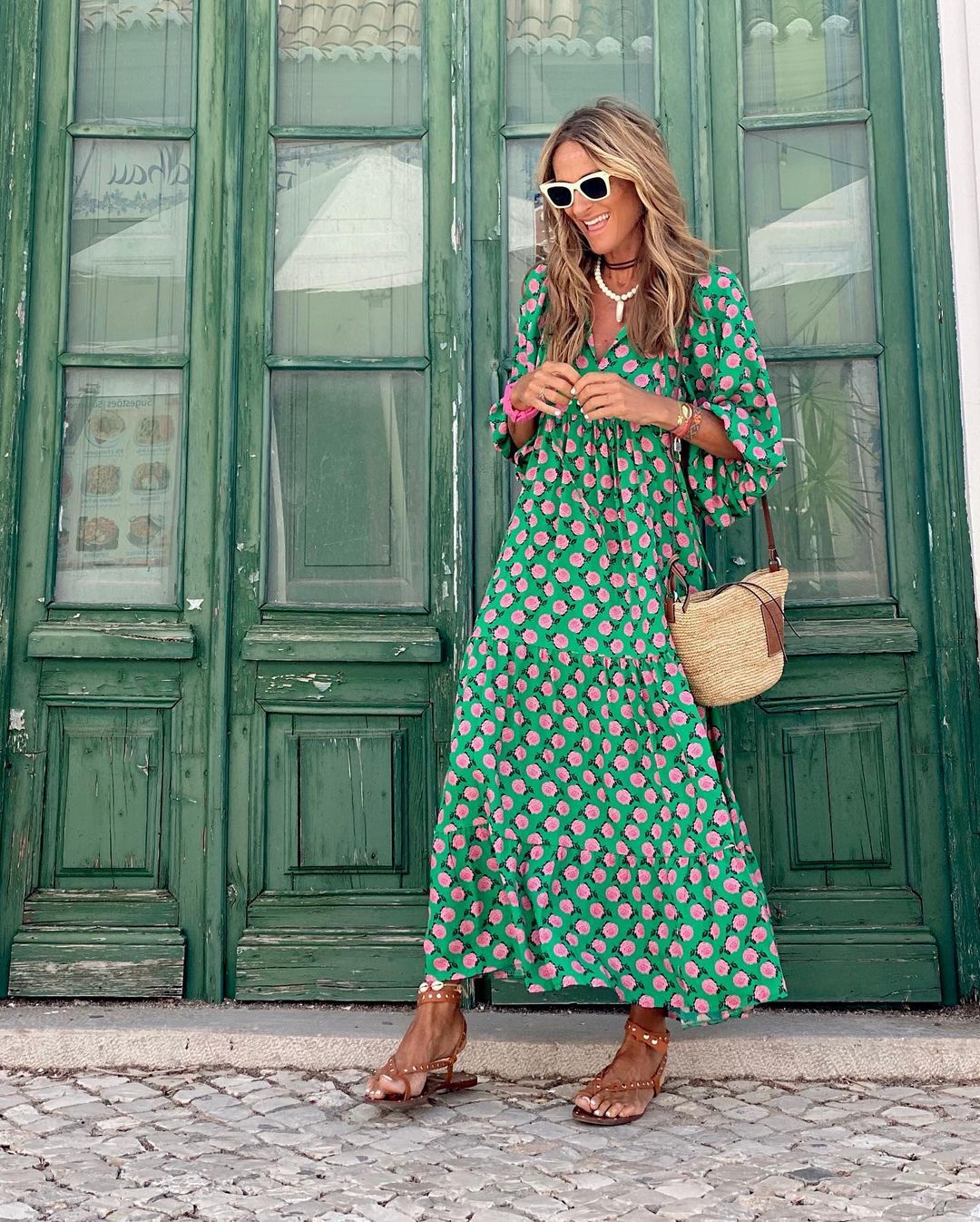 Ana™ | Vestido de Elegancia de Verano