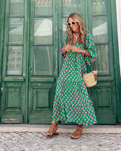 Ana™ | Vestido de Elegancia de Verano