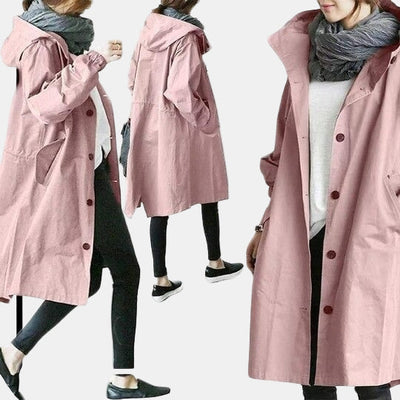 Harper | Gabardina Elegante