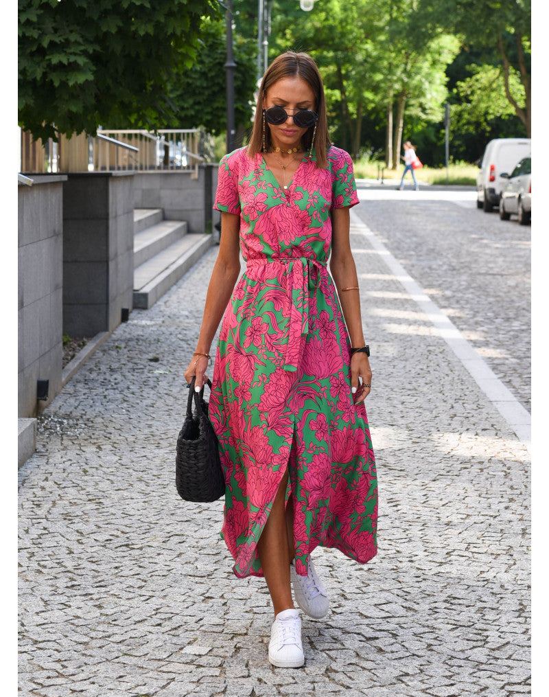 Aurora™️ | Vestido Elegante con Cobertura Abdominal